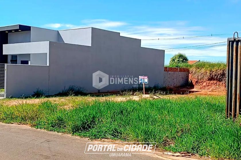 Terreno &agrave; venda - 161m&sup2; - Parque Tokio