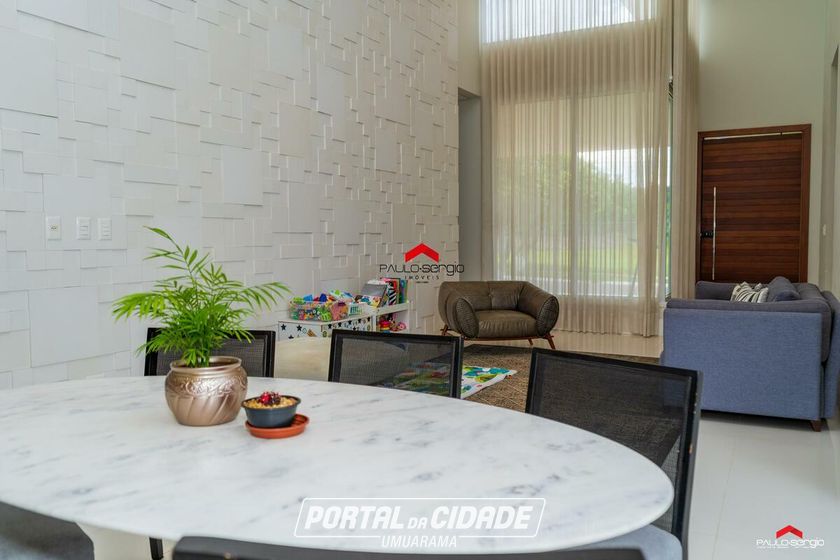 Casa &agrave; venda - 307m&sup2; - Condom&iacute;nio Central Park