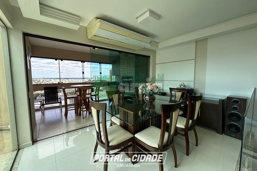 Apartamento para alugar - 363m&sup2; - Zona II