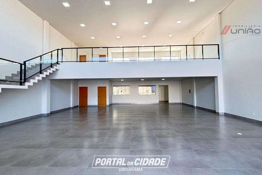 Sal&atilde;o Comercial para alugar - 358m&sup2; - Parque Residencial da G&aacute;vea
