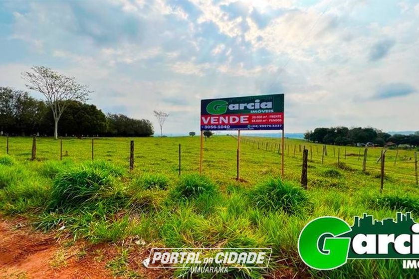 Terreno &agrave; venda - 200m&sup2; - GLEBA 12 JABORANDI