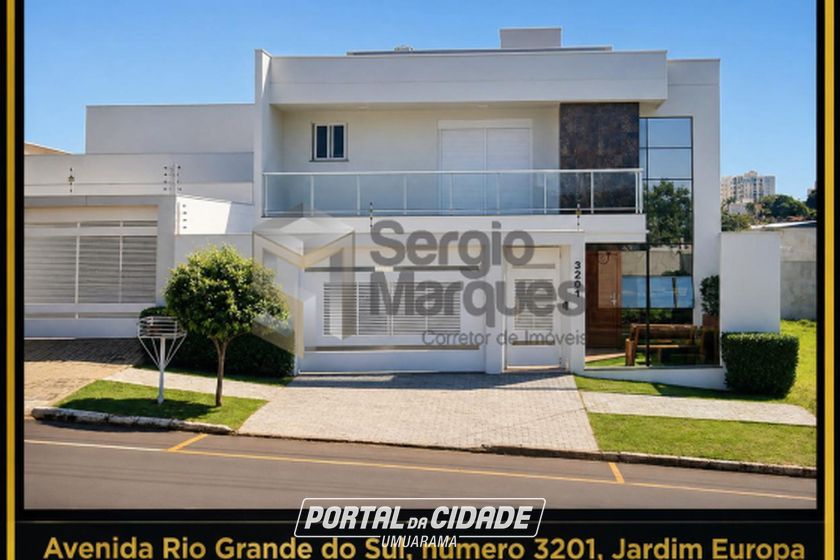 Casa &agrave; venda - 361m&sup2; - Jardim Europa