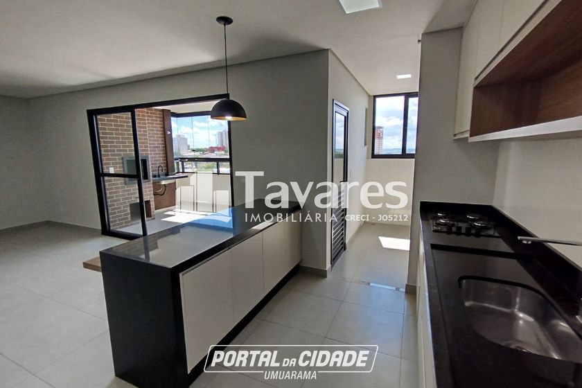 Apartamento para alugar - 112m&sup2; - Zona I