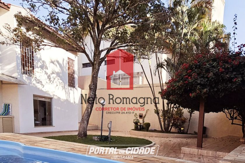 Casa &agrave; venda - 300m&sup2; - Zona I