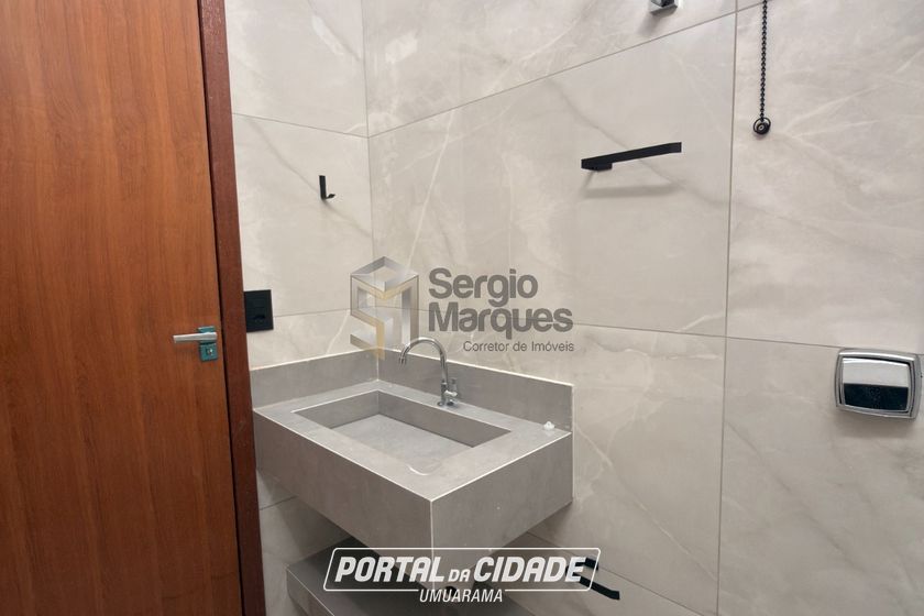 Casa &agrave; venda - 85m&sup2; - Jardim Ibis