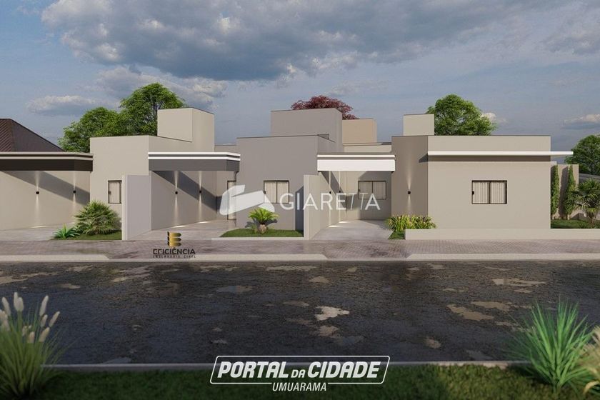 Casa &agrave; venda - 51m&sup2; - JARDIM COOPAGRO