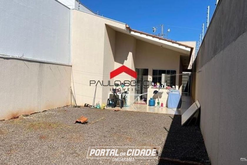 Casa &agrave; venda - 100m&sup2; - Jardim Pac&iacute;fico