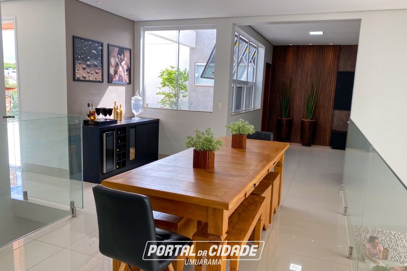Sobrado &agrave; venda - 259m&sup2; - Parque Alphaville