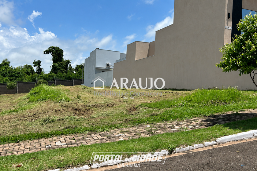 Terreno &agrave; venda - 275m&sup2; - Condom&iacute;nio Residencial Jardins de Versailles