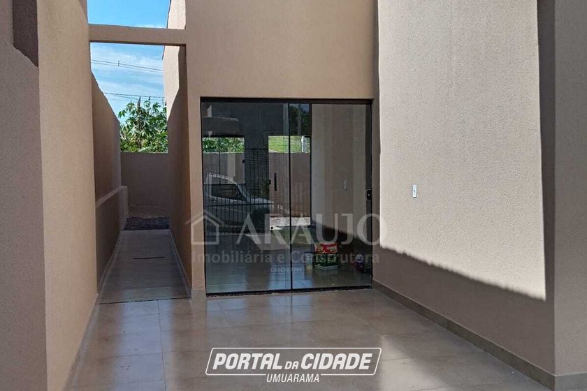Casa &agrave; venda - 52m&sup2; - Parque das Na&ccedil;&otilde;es