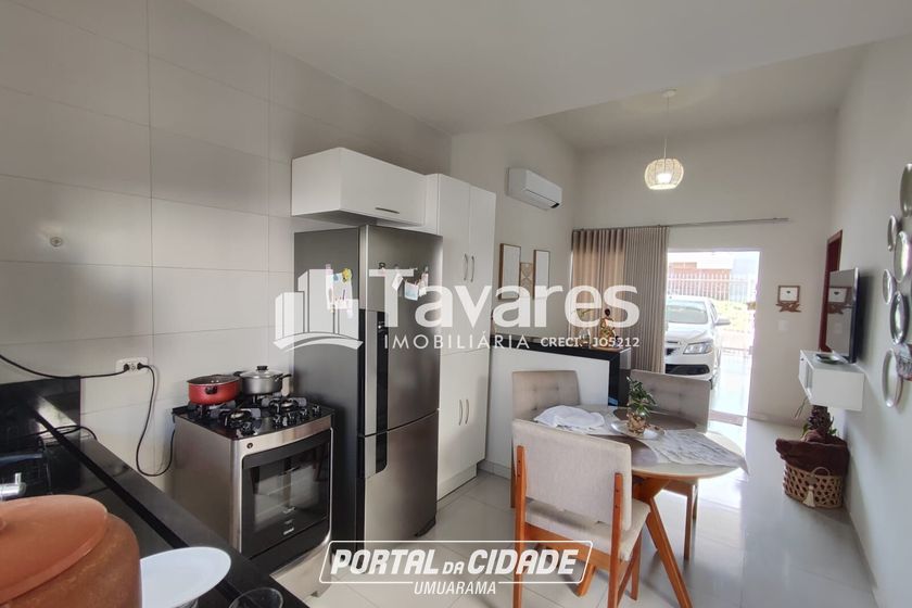 Casa &agrave; venda - 64m&sup2; - Parque Est&acirc;ncia II