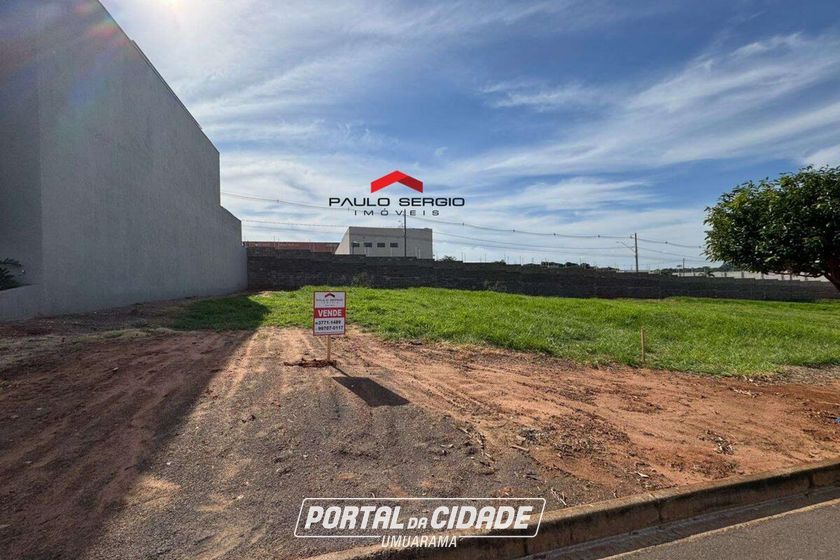 Terreno &agrave; venda - 311m&sup2; - Paysage Essenza Condom&iacute;nio