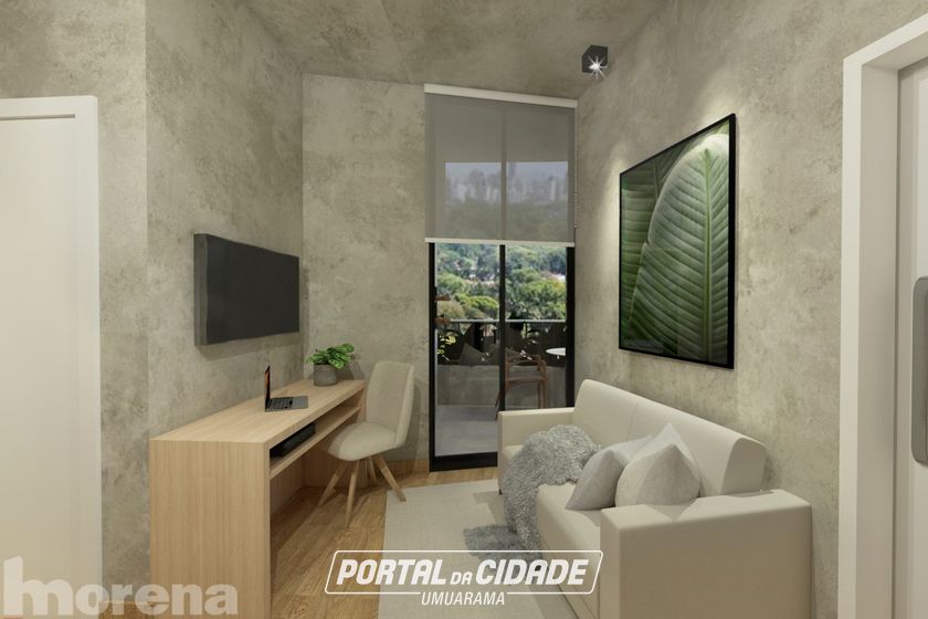 Apartamento &agrave; venda - 41m&sup2; - Zona III