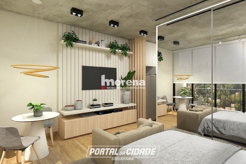Apartamento &agrave; venda - 34m&sup2; - Zona III