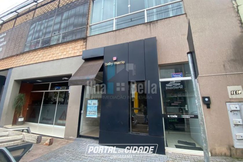 Sal&atilde;o Comercial para alugar - Zona II