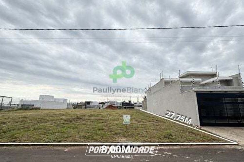 Terreno &agrave; venda - 222m&sup2; - Parque &Ocirc;nix