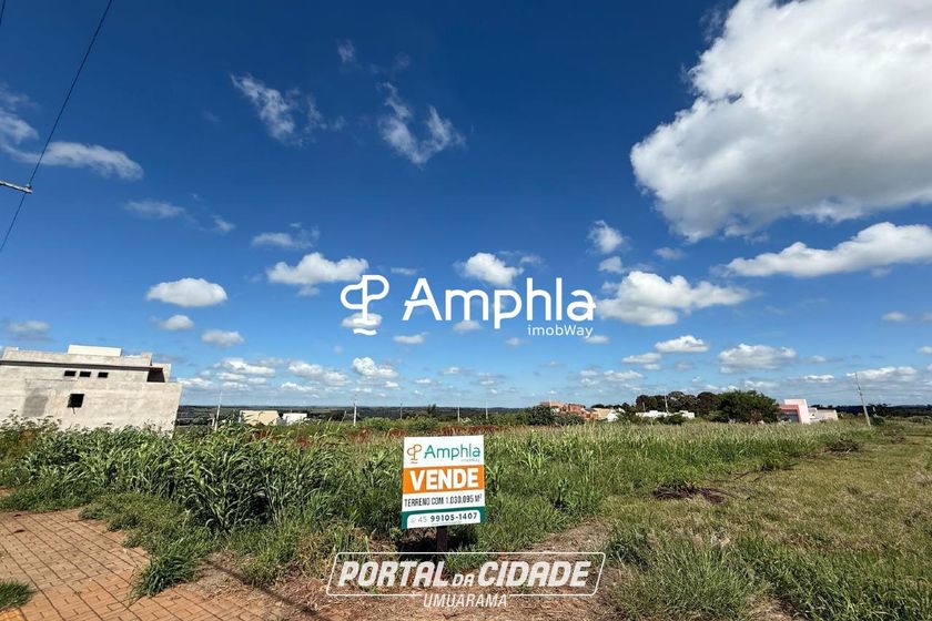 Terreno &agrave; venda - 1031m&sup2; - Centro