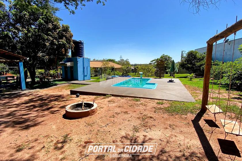 Ch&aacute;cara &agrave; venda - 160m&sup2; - Jardim Pac&iacute;fico