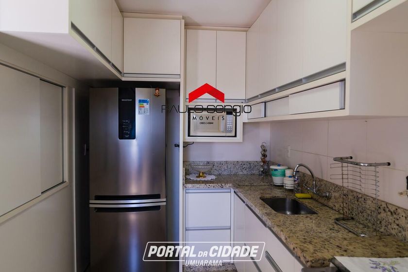 Apartamento &agrave; venda - 86m&sup2; - Zona I-A