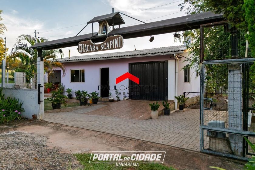 Ch&aacute;cara &agrave; venda - Br 323