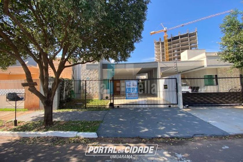 Casa para alugar - Parque Residencial Interlagos