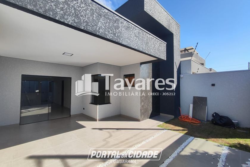 Casa &agrave; venda - 86m&sup2; - Jardim Ibis