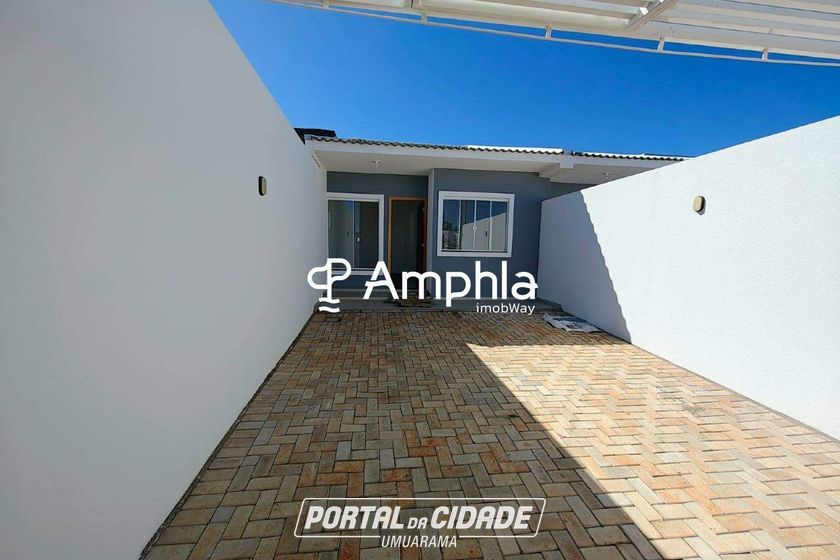 Casa &agrave; venda - 56m&sup2; - Cascavel Velho