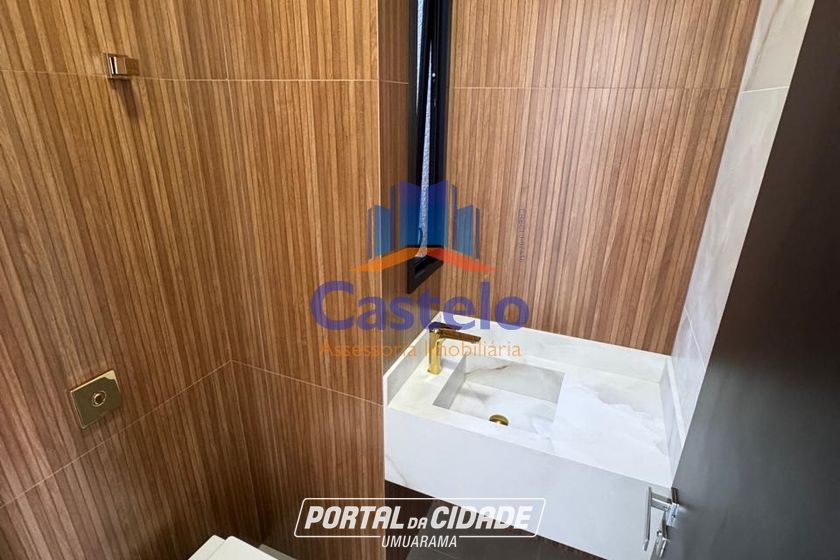 Casa &agrave; venda - 260m&sup2; - RESIDENCIAL EURO PARK