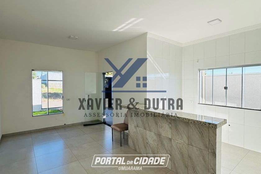 Casa para alugar - 95m&sup2; - Parque Residencial Metropolitano