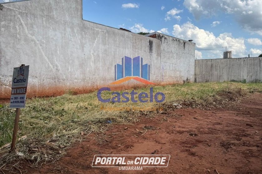 Terreno &agrave; venda - 250m&sup2; - PARQUE BANDEIRANTES