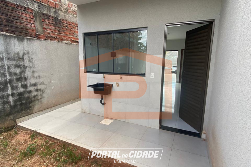 Casa &agrave; venda - 63m&sup2; - Parque Residencial Belo Monte