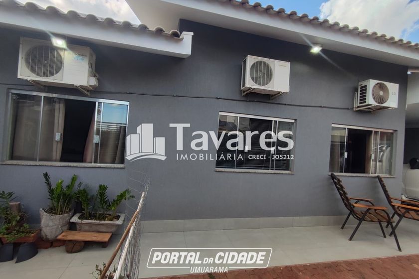 Casa &agrave; venda - 97m&sup2; - Parque Alto da Paran&aacute;