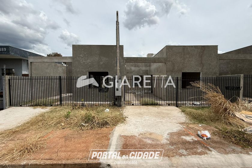 Casa &agrave; venda - 52m&sup2; - JARDIM CONCORDIA