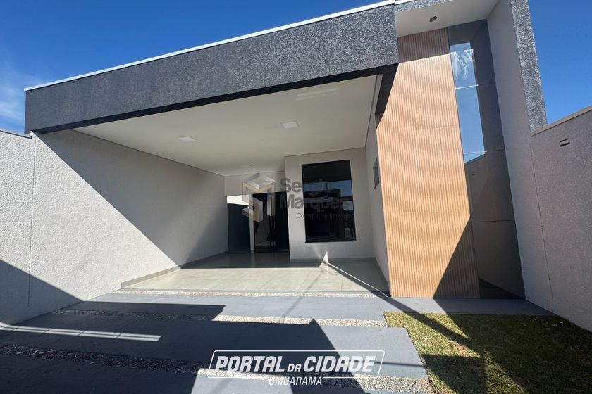 Casa &agrave; venda - 95m&sup2; - Parque Riviera