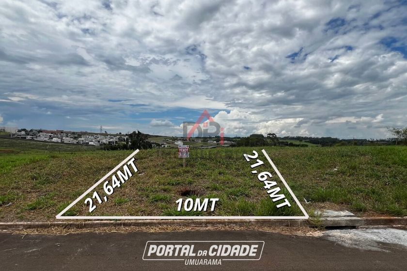 Terreno &agrave; venda - 216m&sup2; - Parque Residencial Metropolitano