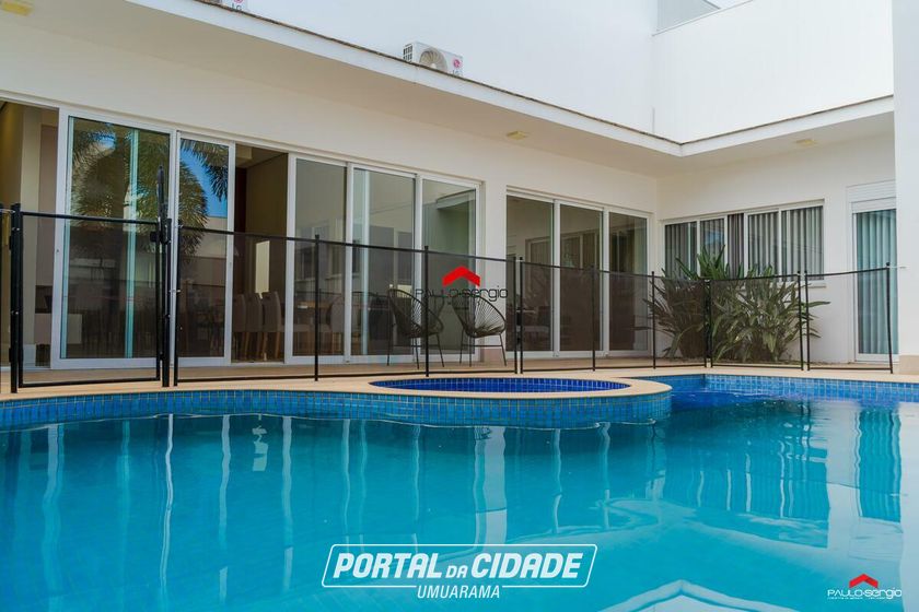 Casa &agrave; venda - 307m&sup2; - Condom&iacute;nio Central Park