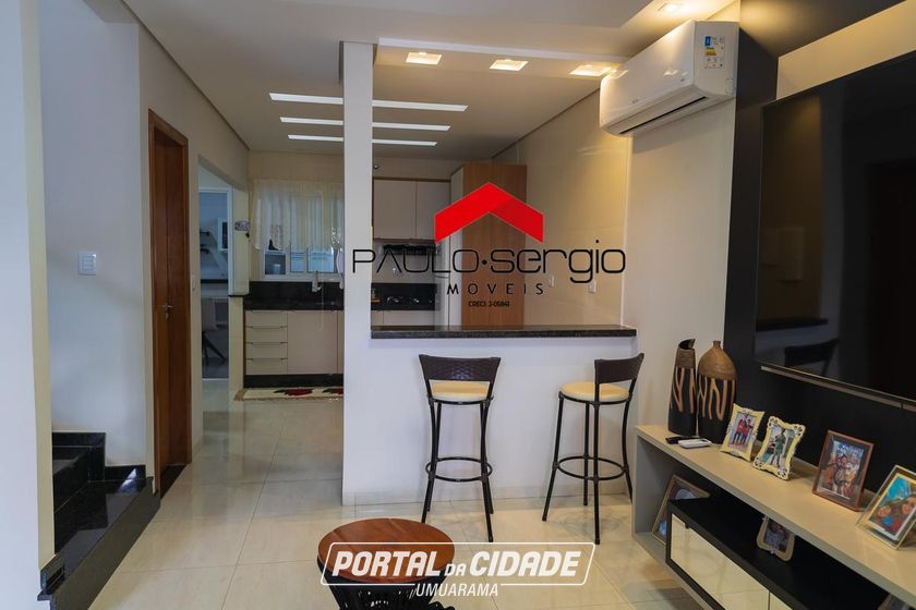 Sobrado &agrave; venda - 126m&sup2; - Jardim Laguna