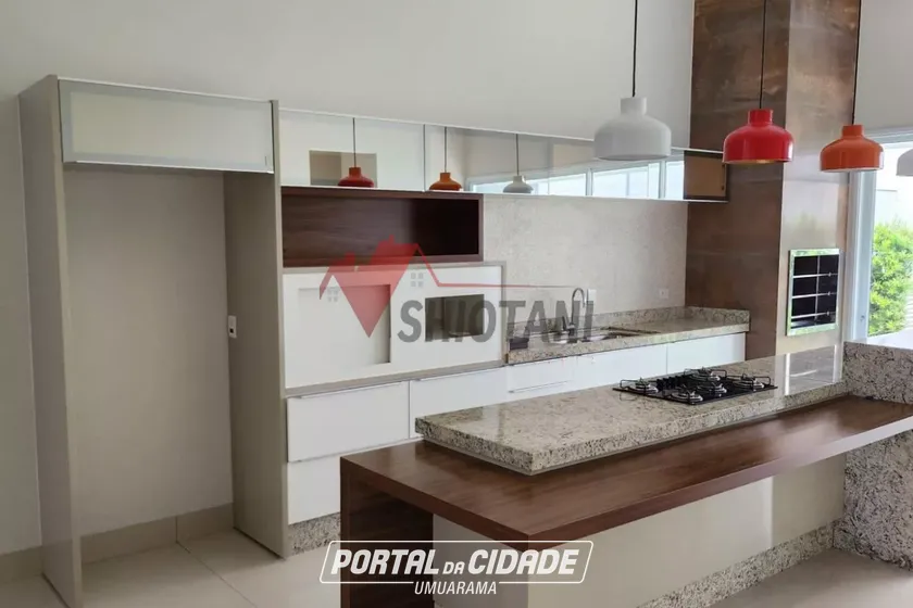 Casa &agrave; venda - Residencial Euro Park
