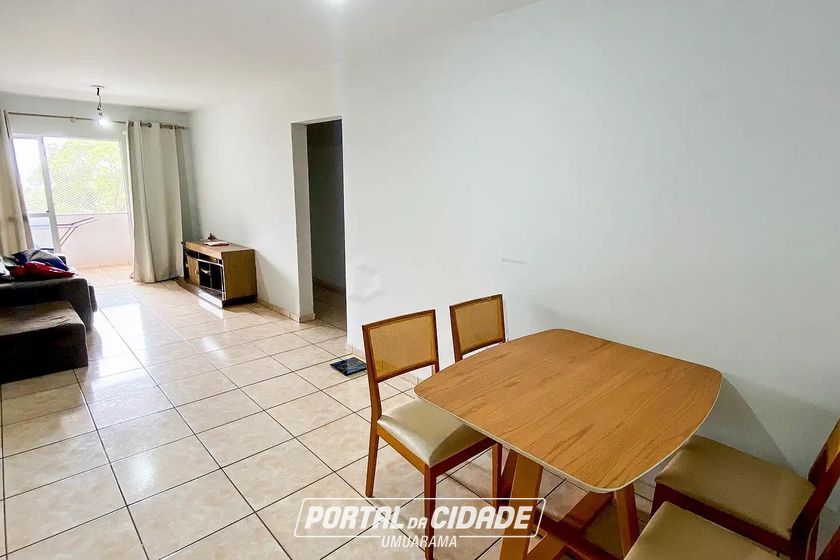 Apartamento &agrave; venda - 106m&sup2; - Zona I