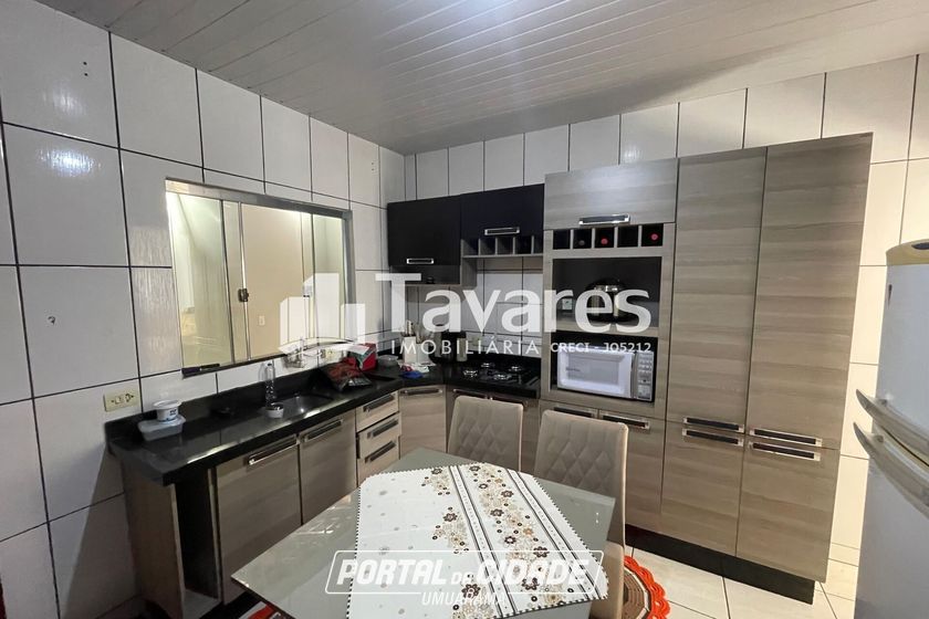 Casa &agrave; venda - 65m&sup2; - Jardim Kennedy