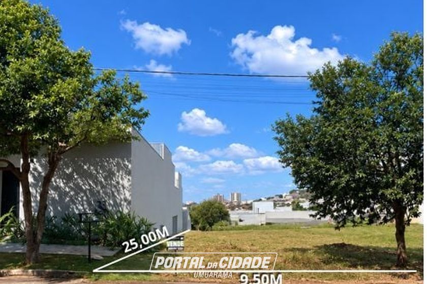 Terreno &agrave; venda - 237m&sup2; - Parque Residencial Copacabana