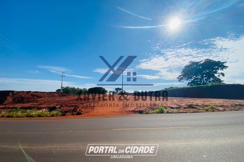 Terreno &agrave; venda - 1m&sup2; - Mirante do Porto