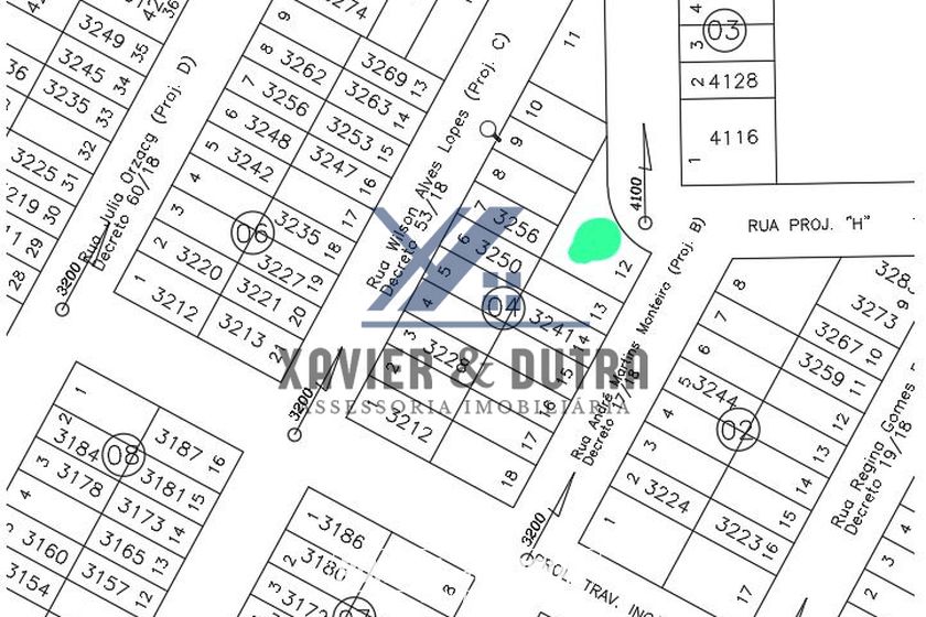 Terreno &agrave; venda - 273m&sup2; - JARDIM CEREJEIRAS