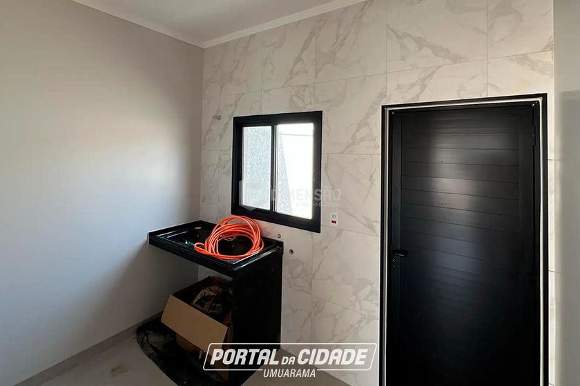 Casa &agrave; venda - 80m&sup2; - Palotina