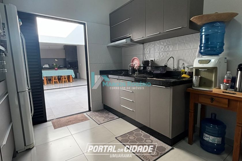 Casa &agrave; venda - 120m&sup2; - Parque Residencial Copacabana