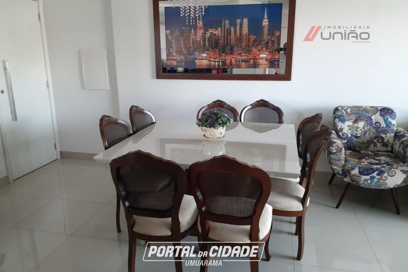 Apartamento para alugar - 113m&sup2; - Zona 2  A