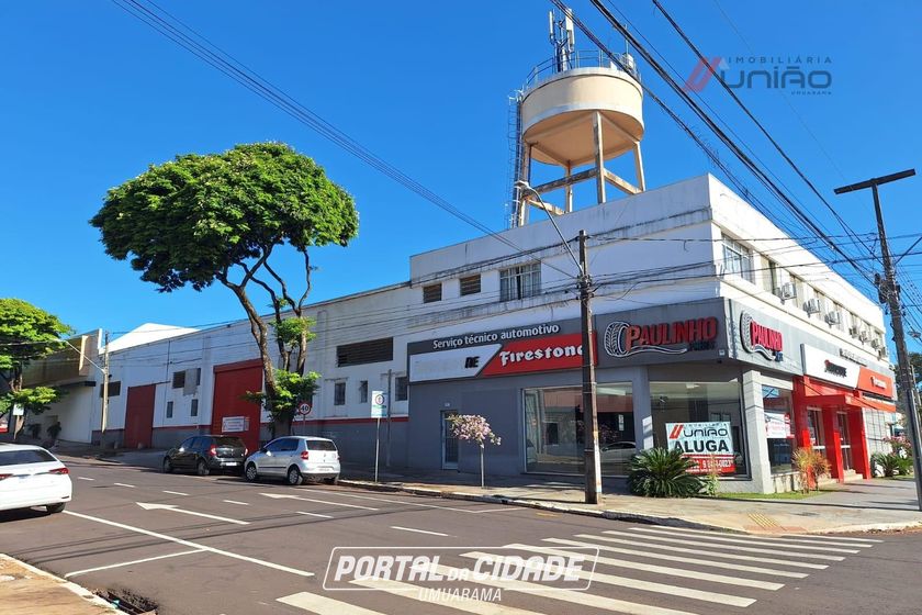 Sal&atilde;o Comercial para alugar - Zona 1