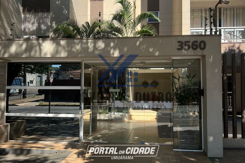 Apartamento &agrave; venda - 89m&sup2; - Edif&iacute;cio Inaj&aacute; - Zona I