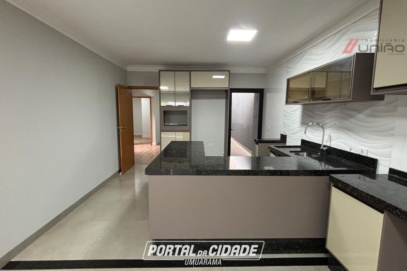 Casa para alugar - 143m&sup2; - Zona V