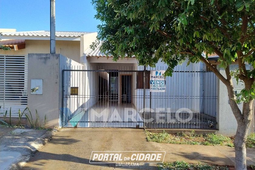 Casa &agrave; venda - 62m&sup2; - Jardim Das Gar&ccedil;as